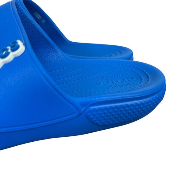 Crocs Classic Double Strap Slides Rubber Shoes Unisex M 10 / W 12 Slip On Sandal - Picture 9 of 16